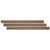 Msi Saddle Oak 1/3 In. Thick X 1 3/4 In. Wide X 94 In. Length Luxury Vinyl Reducer Molding ZOR-LVT-T-0191